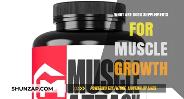 Unlocking Muscle Growth: A Guide to Effective Supplements