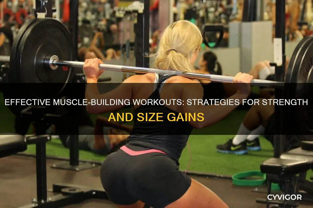 what are good workouts to gain muscle