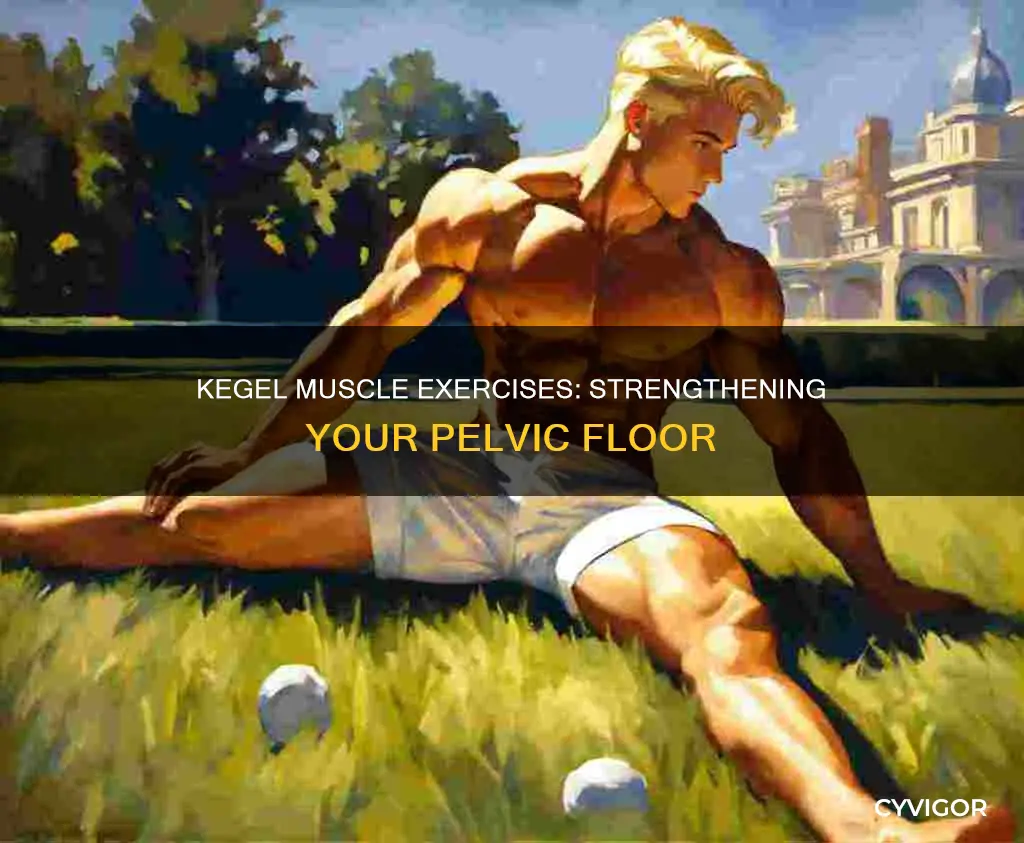 what are kegel muscles excercises