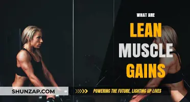 Unlocking Lean Muscle Gains: Strategies for Efficient, Sustainable Growth