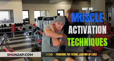Unlocking Muscle Activation Techniques: Unlocking Your Body's Potential