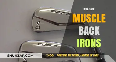 Unleashing Power: The Definitive Guide to Muscle Back Irons