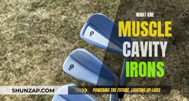 Muscle Cavity Irons: What Are They?