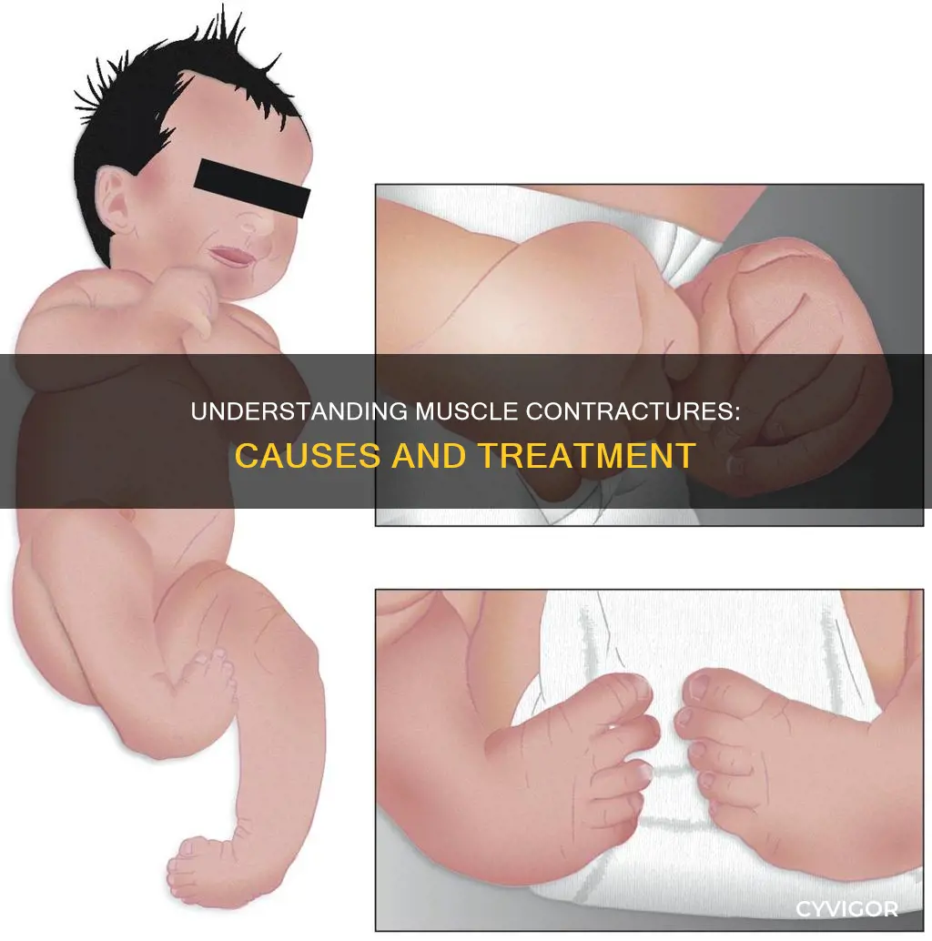 what are muscle contractures