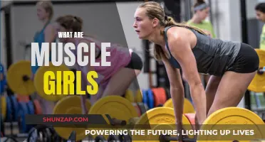 Muscle Girls: Exploring Female Bodybuilding Culture