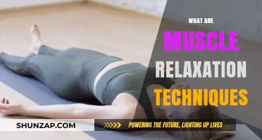 Effective Muscle Relaxation Techniques for Stress Relief and Wellness