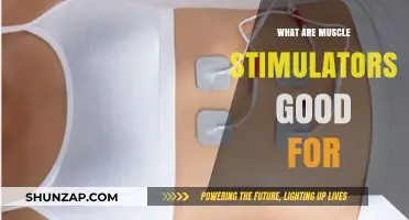 Unlocking the Benefits: How Muscle Stimulators Can Enhance Your Fitness Journey