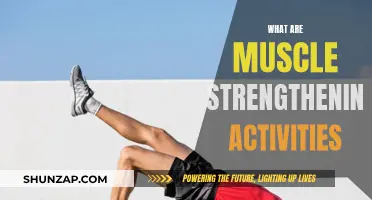 Strength Training: Building Muscle, Strengthening Activities