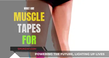 Muscle Tapes: What Are They Good For?