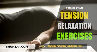 Effective Muscle Tension Relaxation Exercises for Stress Relief and Flexibility