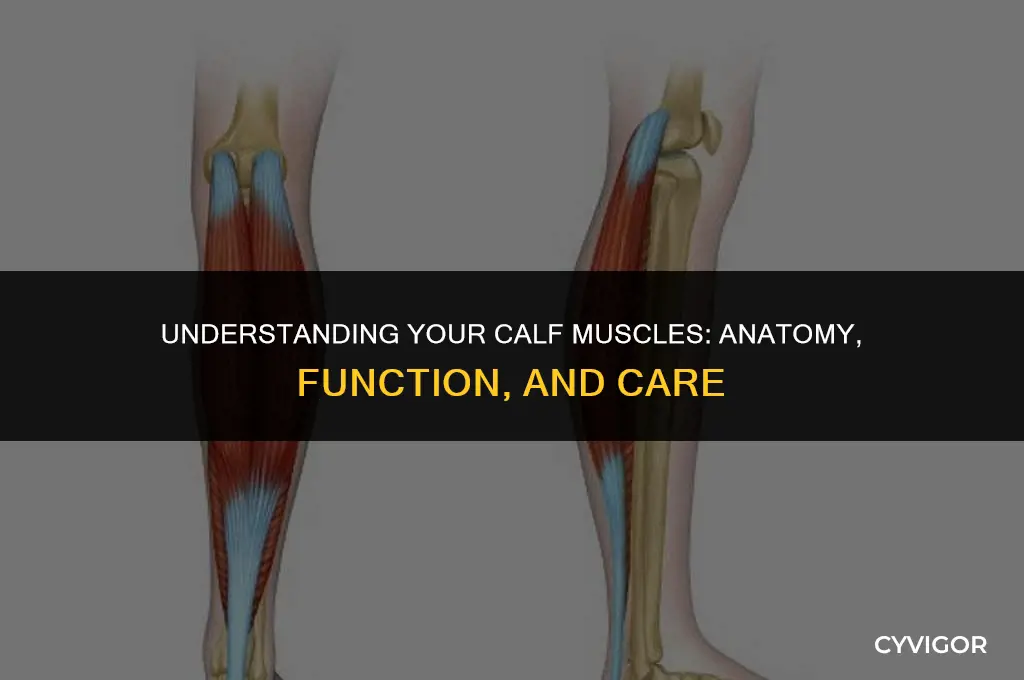 what are my calf muscles