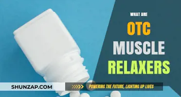 Understanding OTC Muscle Relaxers: Benefits, Uses, and Safety Tips