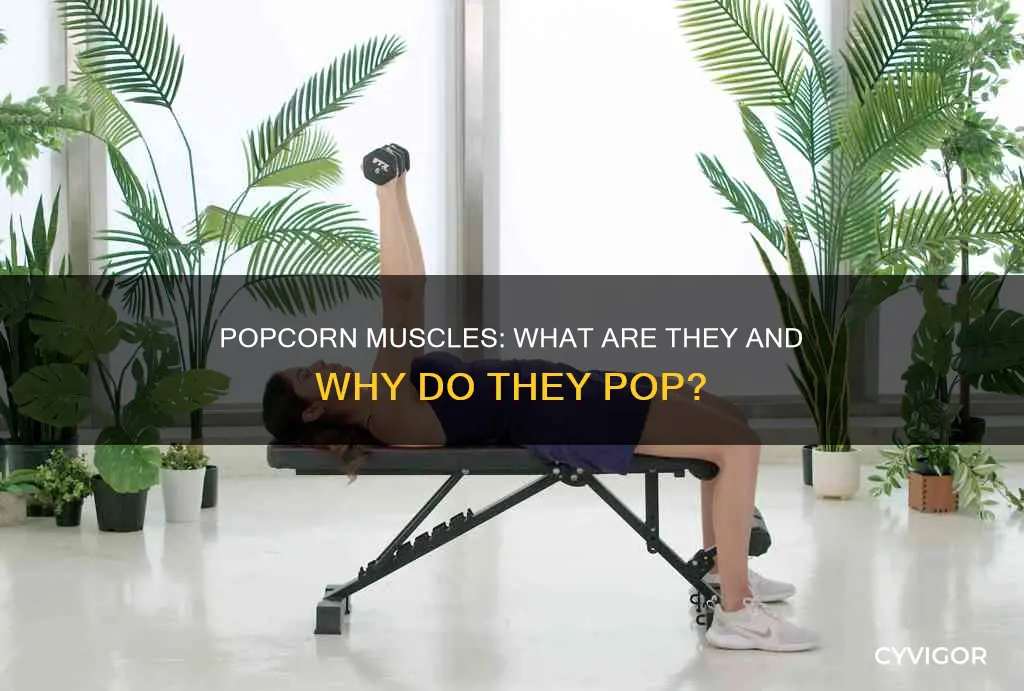 what are popcorn muscles
