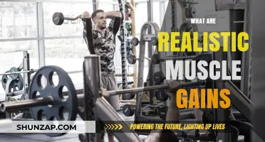Realistic Muscle Gains: Setting Achievable Goals for Strength and Fitness
