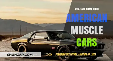 Revving Up the Classics: A Roundup of Iconic American Muscle Cars
