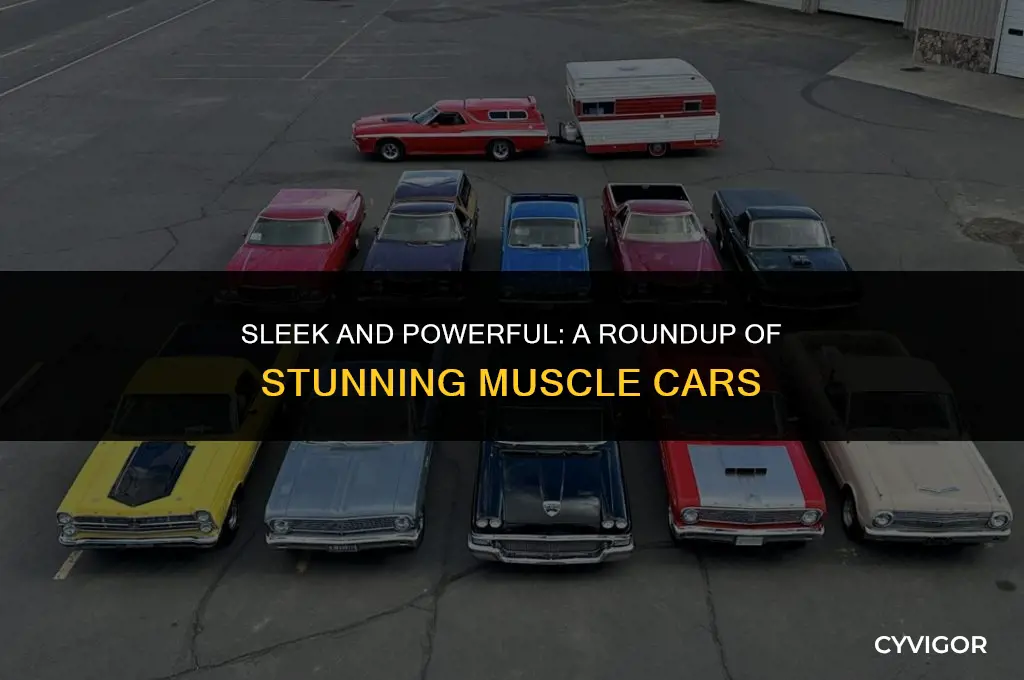 what are some good looking muscle cars