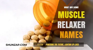 Discover Effective Muscle Relaxer Names for Pain Relief and Relaxation