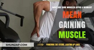 Sore Muscles After Workout: Sign of Muscle Growth or Overtraining?