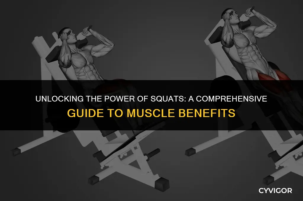 what are squats good for muscles