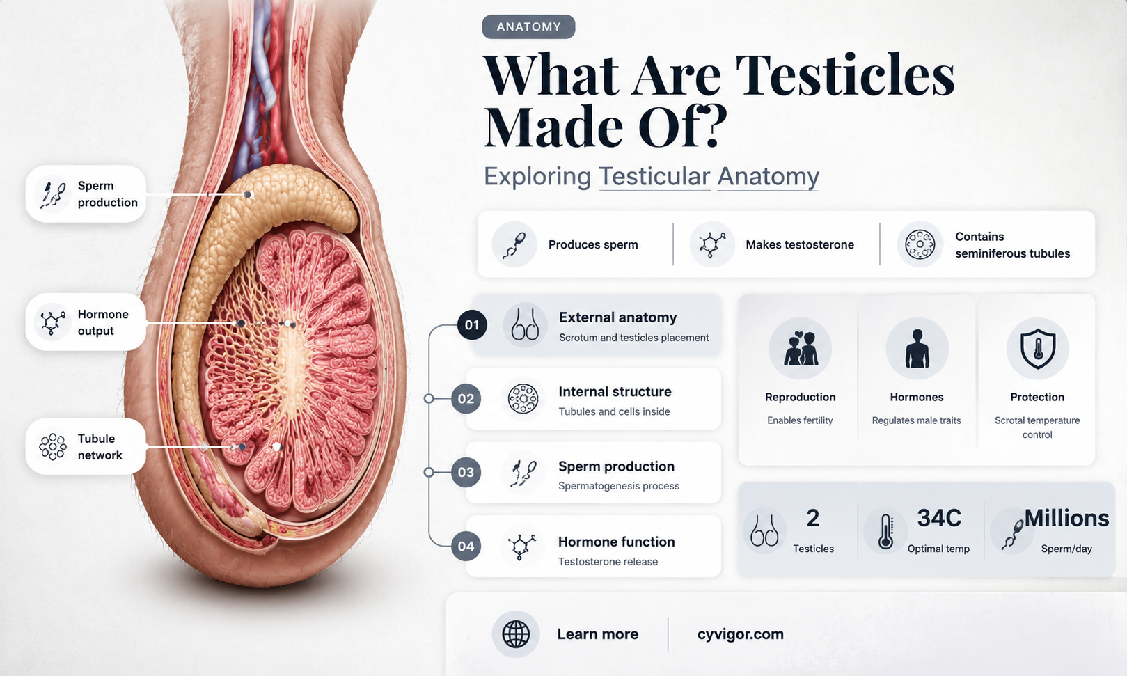 are testicles a muscle