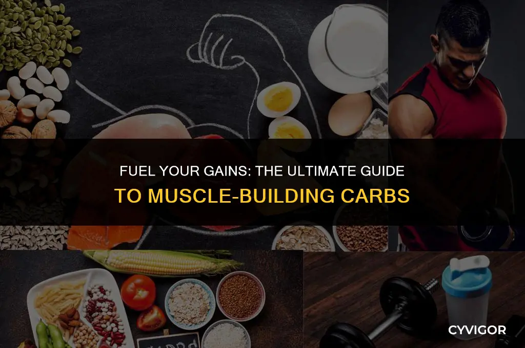 what are the best carbs to build muscle