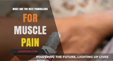 Effective Painkillers for Muscle Pain: Top Options and How They Work