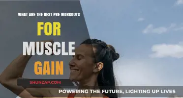 Top Pre-Workouts to Fuel Muscle Growth and Strength Gains