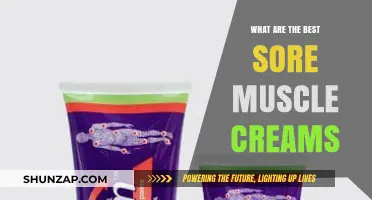 Top Sore Muscle Creams for Fast Relief and Recovery