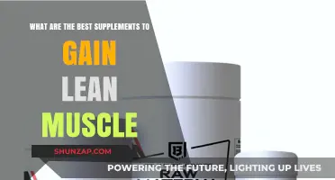 Top Lean Muscle Supplements: Boost Growth and Strength Effectively