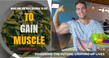 Muscle-Building Veggies: Top Picks for Strength and Growth