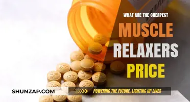 Affordable Muscle Relaxers: Discover the Cheapest Options and Prices