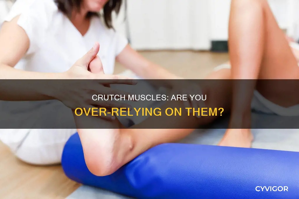 what are the crutch muscles