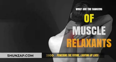 Muscle Relaxants: Uncovering Hidden Dangers and Potential Risks