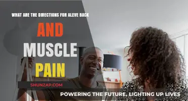Aleve Back & Muscle Pain: Dosage and Usage Directions Explained