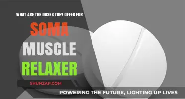 Understanding Soma Muscle Relaxer: Available Dosages and Proper Usage