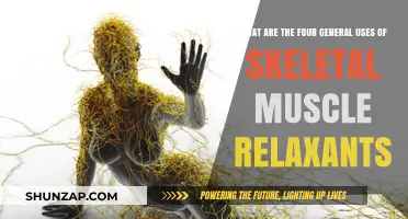 Skeletal Muscle Relaxants: Four Primary Uses for Pain Relief