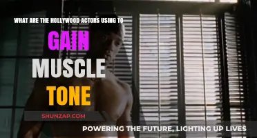 Hollywood's Muscle Secrets: What Actors Use for Toned Physique