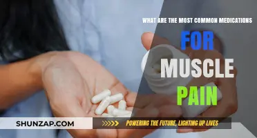 Effective Medications for Muscle Pain Relief: Top Common Options