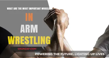 Key Muscles for Dominating Arm Wrestling Matches and Winning Strategies