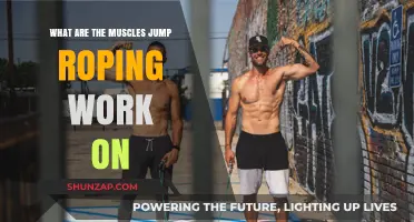 Jump Rope Muscles: Targeted Toning and Full-Body Benefits Explained