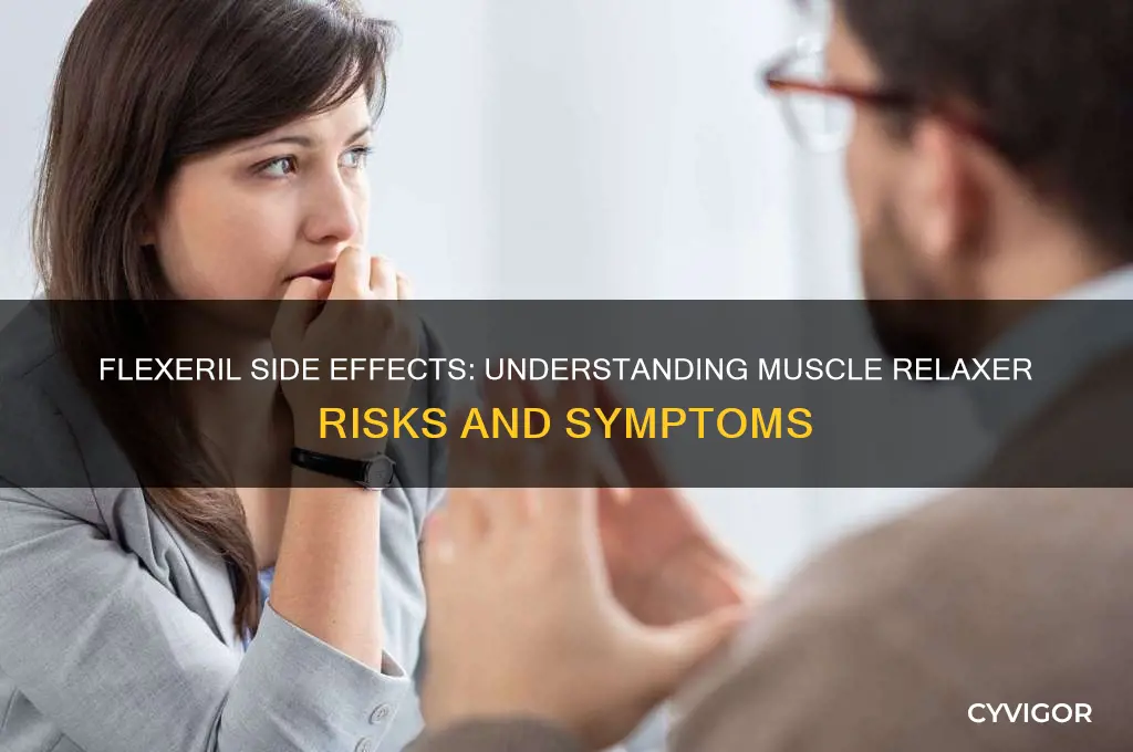 what are the side effects of flexeril muscle relaxer