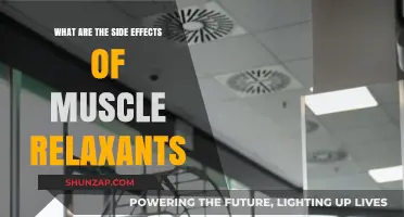 Understanding Muscle Relaxants: Potential Side Effects and Risks Explained