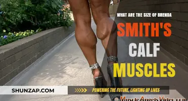 Exploring the Impressive Size of Brenda Smith's Calf Muscles