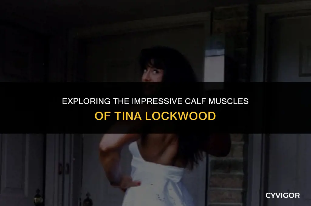 what are the size of tina lockwood