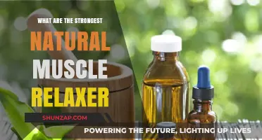 Discover the Most Powerful Natural Muscle Relaxers for Instant Relief
