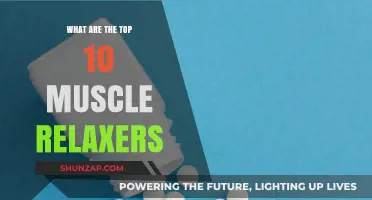 Effective Muscle Relaxers: Top 10 Options for Pain Relief