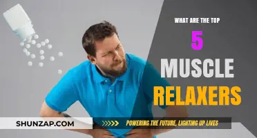 Effective Muscle Relaxers: Top 5 Options for Pain Relief
