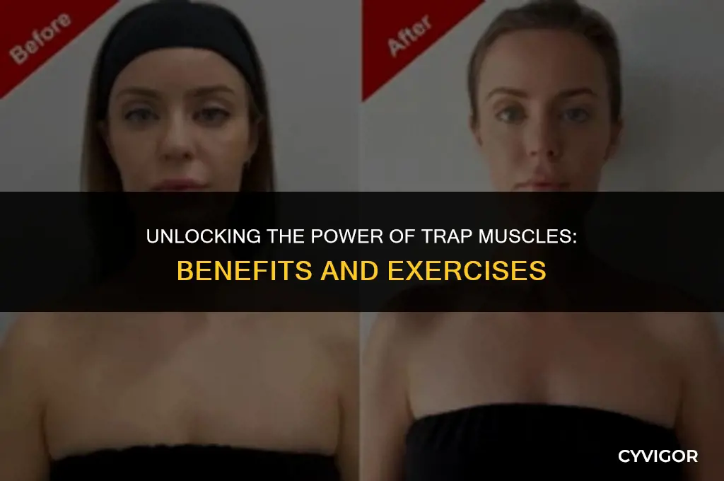 what are trap muscles good for