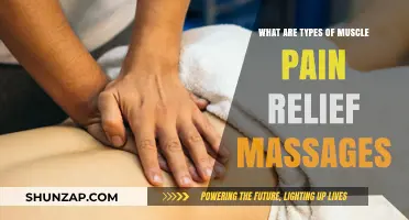 Effective Muscle Pain Relief Massages: Types and Techniques Explained