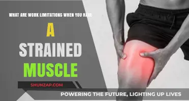 Strained Muscle? Understanding Work Limitations for Safe Recovery